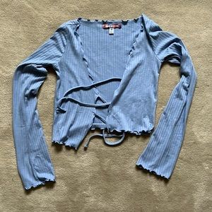 Urban Outfitters blue light-weight sweater, size XS